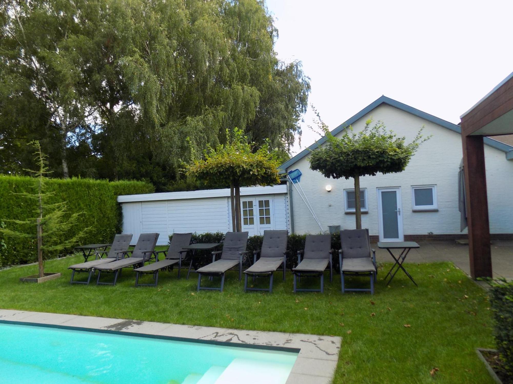 Villa Maas & Kempen Маасейк Екстериор снимка